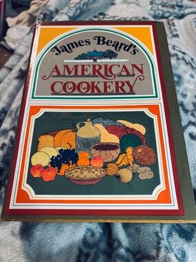 James Beard’s American Cookery Hardcover Cookbook - Vintage
